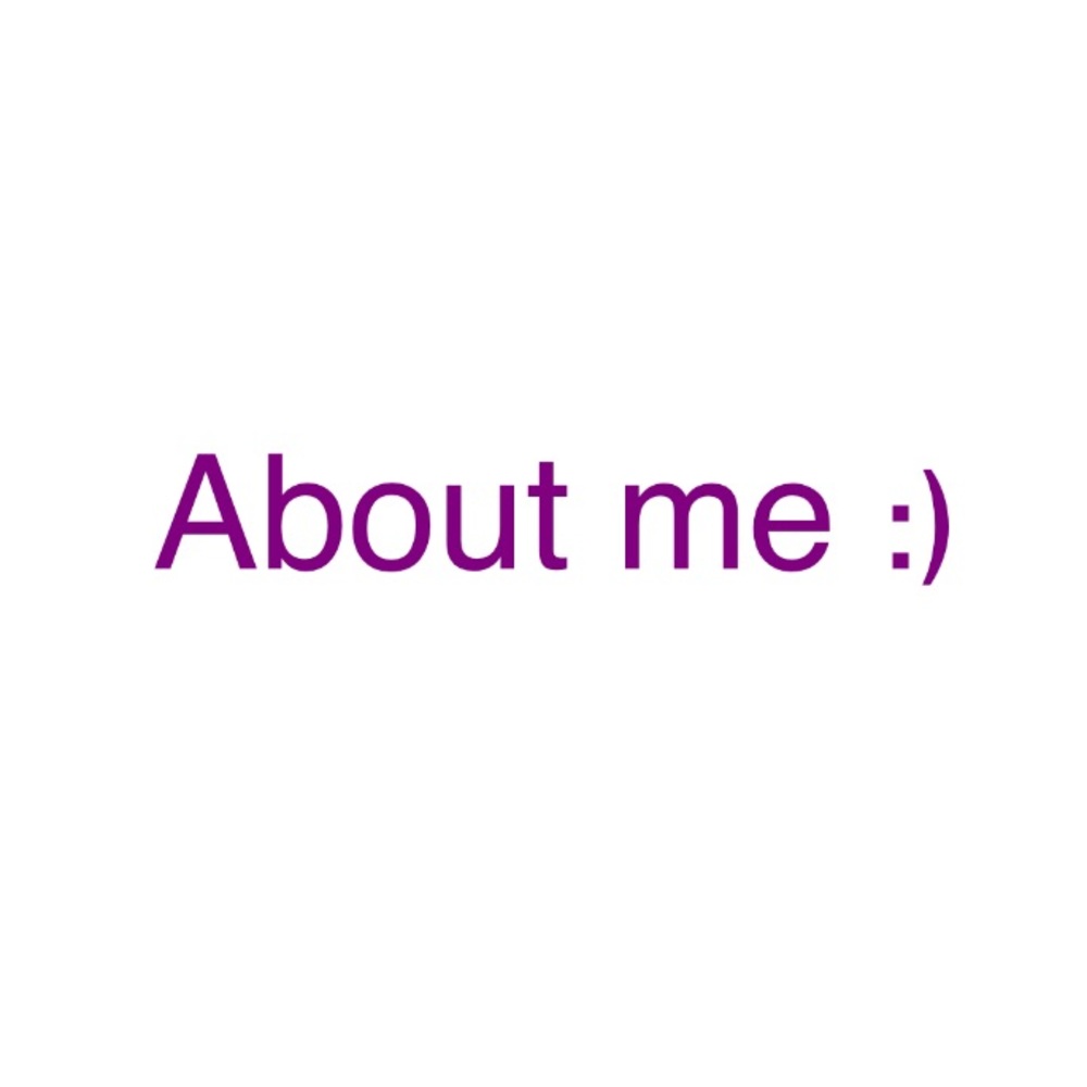 About me